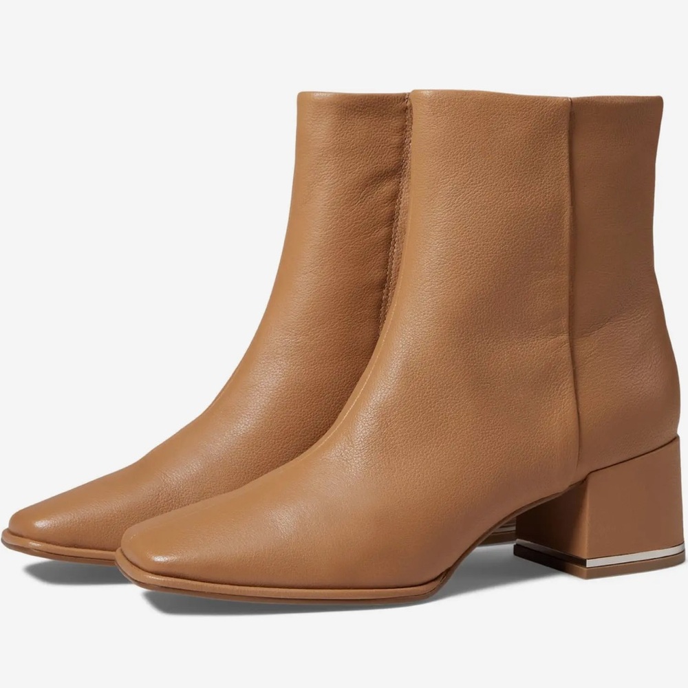 Kenneth Cole New York Tan Ankle Boots